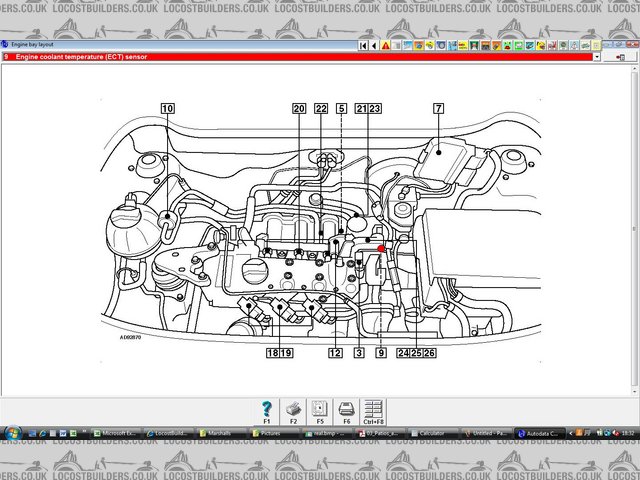 polo coolant sensor